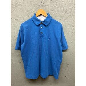 Michael‎ Austin Blue Polo Shirt Men’s Large Short Sleeve Casual Golf Thailand